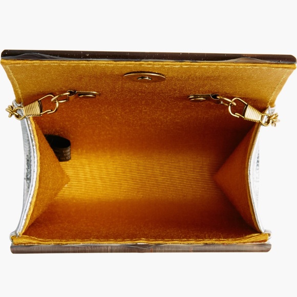 NWT Kurt Geiger Mini Party Clutch Comes With Box . All Sales Final - Picture 4 of 7